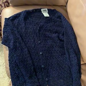 Crochet cardigan